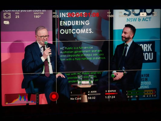 this-is-a-studio-live-podcast-Anthony-Albanese-prime-minister-John-Curtin