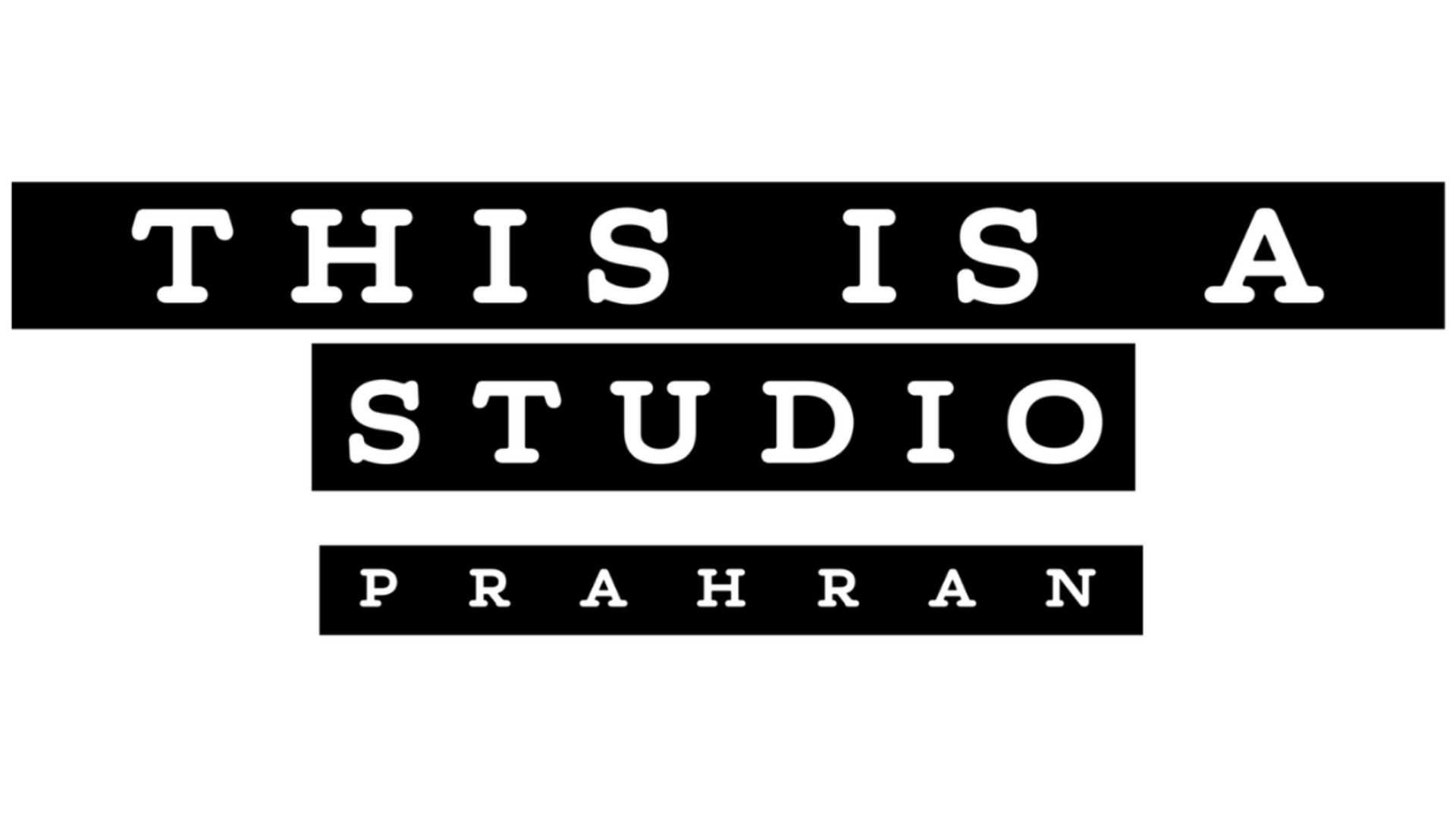 This Is A Studio Logo